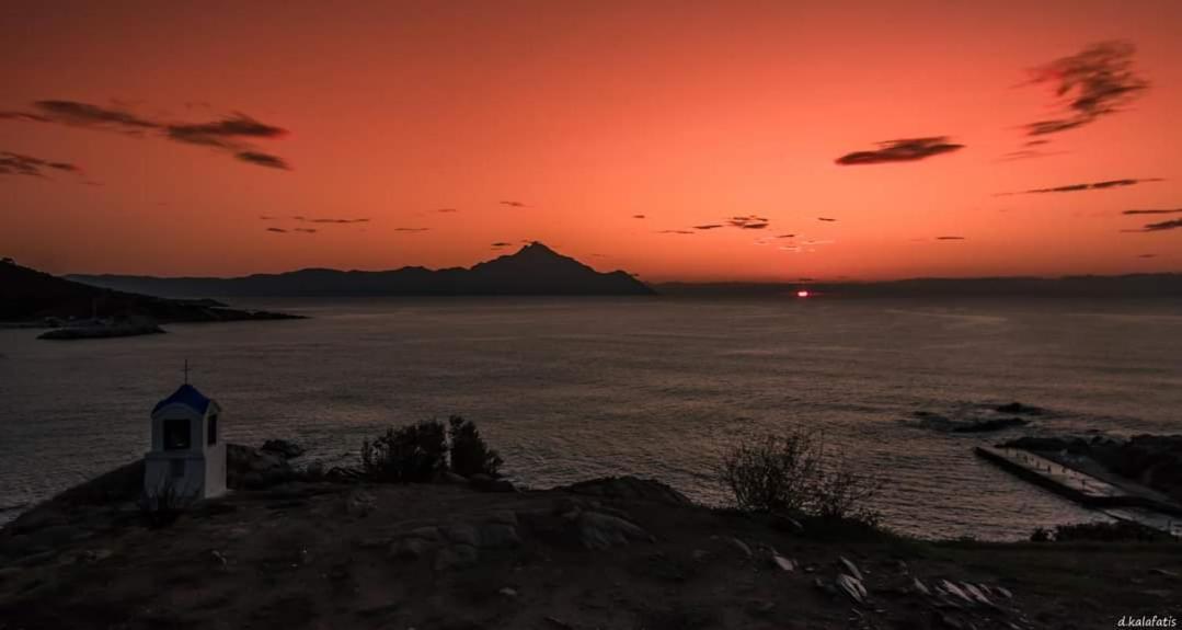 Appartamento House Chrysoula Mitsokopi Sarti Esterno foto